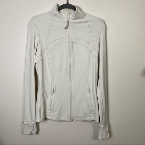 lululemon athletica Jackets & Blazers - NWT Lululemon Define Nulu Jacket - Bone size 10